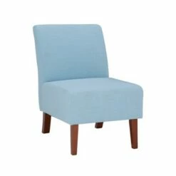Lily Upholstered Sailing Chair - Linon Linen Striped -Living Room Chairs store unnamed file 6702