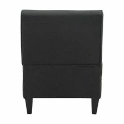 Copenhagen Tufted Slipper Chair - Serta Charcoal 19 Copenhagen Tufted Slipper Chair - Serta Charcoal -Living Room Chairs store unnamed file 6765