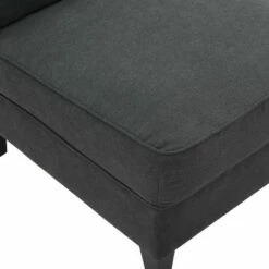 Copenhagen Tufted Slipper Chair - Serta Charcoal 21 Copenhagen Tufted Slipper Chair - Serta Charcoal -Living Room Chairs store unnamed file 6767