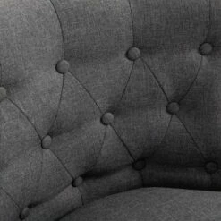 HomCom Modern Mid-Back Button-Tufted Accent Armless Chair 16 HomCom Modern Mid-Back Button-Tufted Accent Armless Chair -Living Room Chairs store unnamed file 6779