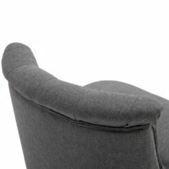HomCom Modern Mid-Back Button-Tufted Accent Armless Chair 17 HomCom Modern Mid-Back Button-Tufted Accent Armless Chair -Living Room Chairs store unnamed file 6780