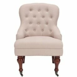 Samanna Armchair - Safavieh Gray -Living Room Chairs store unnamed file 6803