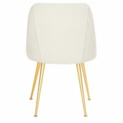 Foster Side Chair - Safavieh Light Gray -Living Room Chairs store unnamed file 6808