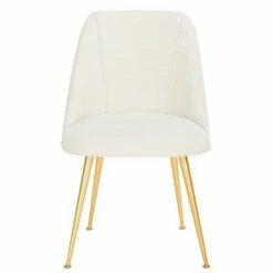 Foster Side Chair - Safavieh Light Gray -Living Room Chairs store unnamed file 6812