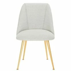 Foster Side Chair - Safavieh Light Gray -Living Room Chairs store unnamed file 6813