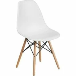 Elon Series Plastic Chair with Wooden Legs - Riverstone Furniture Collection Orange 31 Elon Series Plastic Chair with Wooden Legs - Riverstone Furniture Collection Orange -Living Room Chairs store unnamed file 6845