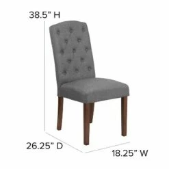 Flash Furniture HERCULES Grove Park Series Diamond Patterned Button Tufted Parsons Chair 19 Flash Furniture HERCULES Grove Park Series Diamond Patterned Button Tufted Parsons Chair -Living Room Chairs store unnamed file 6851