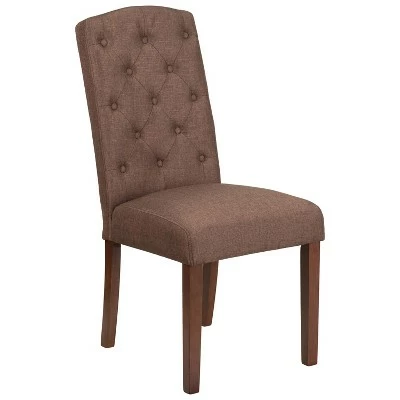 Flash Furniture HERCULES Grove Park Series Diamond Patterned Button Tufted Parsons Chair 12 Flash Furniture HERCULES Grove Park Series Diamond Patterned Button Tufted Parsons Chair - Image 10