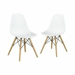 Hackney Contemporary Accent Chair - HOMES: Inside + Out White -Living Room Chairs store unnamed file 6864