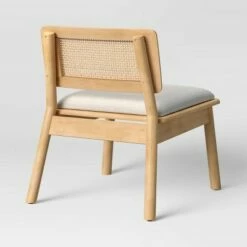 Tarawitt Modern Cane Accent Chair Natural - Project 62™ -Living Room Chairs store unnamed file 6877