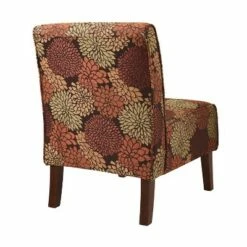 Coco Accent Chair - Linon Blue Flower 20 Coco Accent Chair - Linon Blue Flower -Living Room Chairs store unnamed file 6882