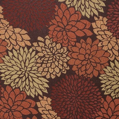 Coco Accent Chair - Linon Blue Flower 6 Coco Accent Chair - Linon Blue Flower - Image 4