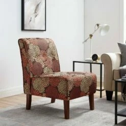 Coco Accent Chair - Linon Blue Flower 22 Coco Accent Chair - Linon Blue Flower -Living Room Chairs store unnamed file 6884