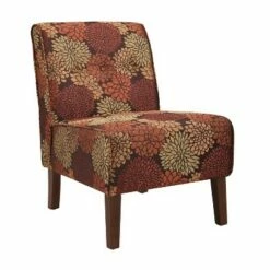 Coco Accent Chair - Linon Blue Flower 27 Coco Accent Chair - Linon Blue Flower -Living Room Chairs store unnamed file 6889