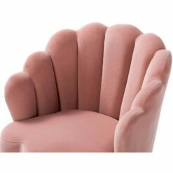 Maël Velvet Arm Chair | Karat Home -Living Room Chairs store unnamed file 689