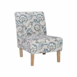 Coco Accent Chair - Linon Blue Flower 32 Coco Accent Chair - Linon Blue Flower -Living Room Chairs store unnamed file 6894