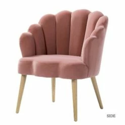 Maël Velvet Arm Chair | Karat Home -Living Room Chairs store unnamed file 691