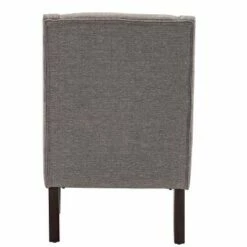 Swoop Arm Accent Chair - WOVENBYRD Light Blue -Living Room Chairs store unnamed file 6912