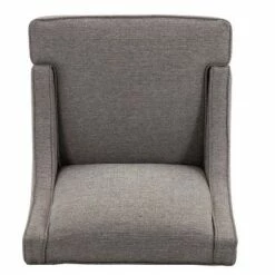 Swoop Arm Accent Chair - WOVENBYRD Light Blue -Living Room Chairs store unnamed file 6915