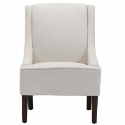 Swoop Arm Accent Chair - WOVENBYRD Light Blue -Living Room Chairs store unnamed file 6919