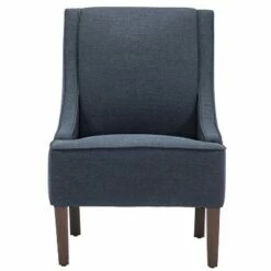 Swoop Arm Accent Chair - WOVENBYRD Light Blue -Living Room Chairs store unnamed file 6920