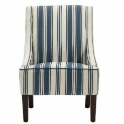 Swoop Arm Accent Chair - WOVENBYRD Light Blue -Living Room Chairs store unnamed file 6924