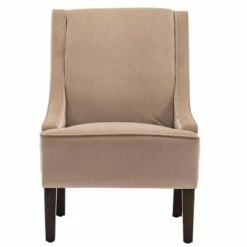 Swoop Arm Accent Chair - WOVENBYRD Light Blue -Living Room Chairs store unnamed file 6929