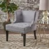 Adelina Occasional Chair - Christopher Knight Home Gray 2 Adelina Occasional Chair - Christopher Knight Home Gray -Living Room Chairs store unnamed file 6941