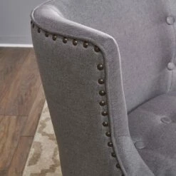 Adelina Occasional Chair - Christopher Knight Home Gray -Living Room Chairs store unnamed file 6943