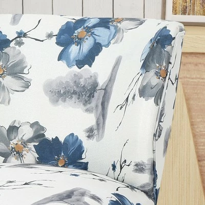 Laurier Modern Farmhouse Accent Chair Matte Black - Christopher Knight Home 4 Laurier Modern Farmhouse Accent Chair Matte Black - Christopher Knight Home - Image 2