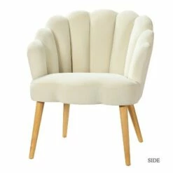 Maël Velvet Arm Chair | Karat Home -Living Room Chairs store unnamed file 696