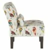 Burke Slipper Chair Multi Bird Print - Threshold™