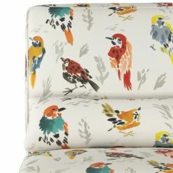Burke Slipper Chair Multi Bird Print - Threshold™ -Living Room Chairs store unnamed file 6963