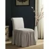 Ivy Vanity Chair - Taupe - Safavieh -Living Room Chairs store unnamed file 6966