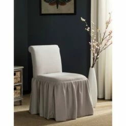 Ivy Vanity Chair - Taupe - Safavieh