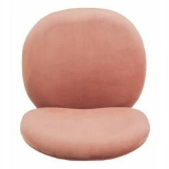 Set of 2 Jordana Round Side Chair Dusty Rose/Gold - Safavieh -Living Room Chairs store unnamed file 6981