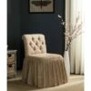 Allie Vanity Chair - Beige - Safavieh -Living Room Chairs store unnamed file 6982