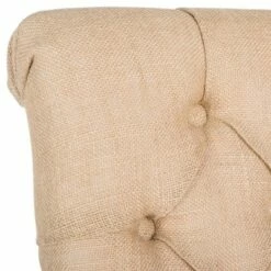 Allie Vanity Chair - Beige - Safavieh -Living Room Chairs store unnamed file 6984