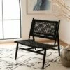 Bandelier Accent Chair - Safavieh -Living Room Chairs store unnamed file 6985
