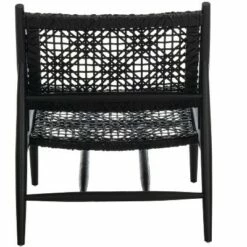 Bandelier Accent Chair - Safavieh -Living Room Chairs store unnamed file 6988