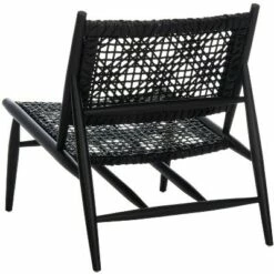 Bandelier Accent Chair - Safavieh -Living Room Chairs store unnamed file 6989