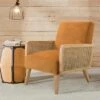 Chloé Cane Arm Chair | Karat Home
