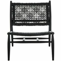 Bandelier Accent Chair - Safavieh -Living Room Chairs store unnamed file 6993