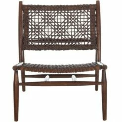 Bandelier Accent Chair - Safavieh -Living Room Chairs store unnamed file 6994