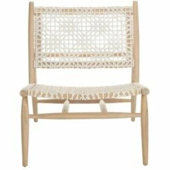 Bandelier Accent Chair - Safavieh -Living Room Chairs store unnamed file 6995