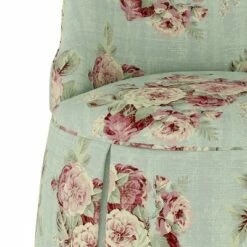 Vanity Chair - Simply Shabby Chic® Velvet Light Gray -Living Room Chairs store unnamed file 7