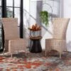 Set of 2 Allen Accent Chairs Natural White Wash - Safavieh -Living Room Chairs store unnamed file 7006