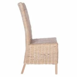 Set of 2 Allen Accent Chairs Natural White Wash - Safavieh 14 Set of 2 Allen Accent Chairs Natural White Wash - Safavieh -Living Room Chairs store unnamed file 7009