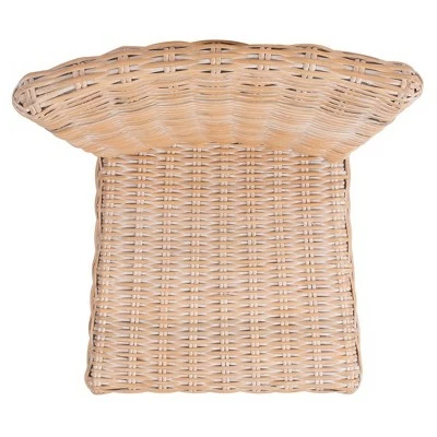 Set of 2 Allen Accent Chairs Natural White Wash - Safavieh 9 Set of 2 Allen Accent Chairs Natural White Wash - Safavieh - Image 7