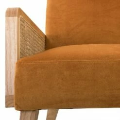 Chloé Cane Arm Chair | Karat Home -Living Room Chairs store unnamed file 703